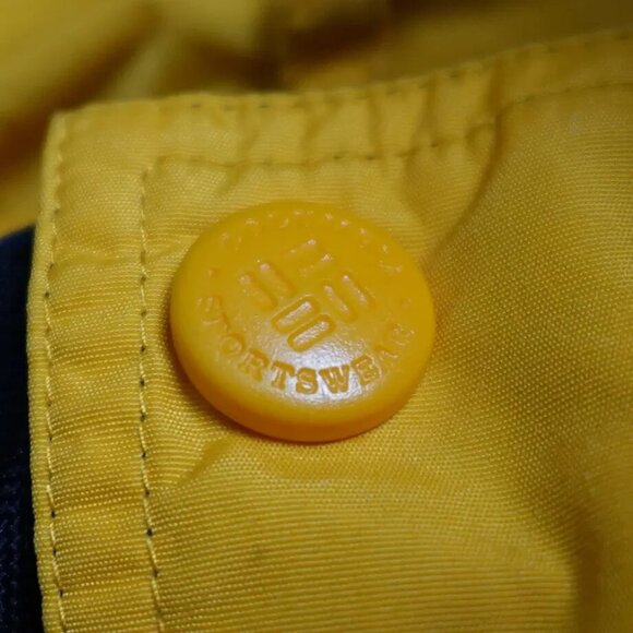 Columbia Sportswear Bugaboo Men's Large Yellow Full Zip Snap Pockets Outdoor - Picture 6 of 12